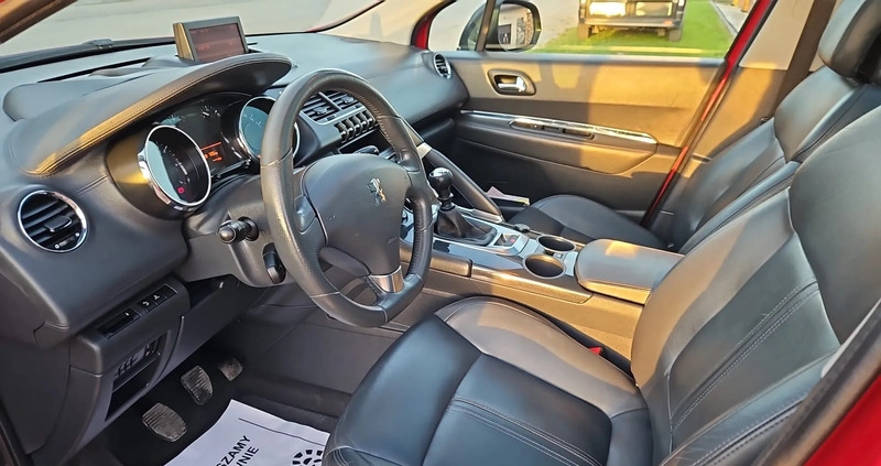Peugeot 3008 cena 27900 przebieg: 184000, rok produkcji 2010 z Chocianów małe 254